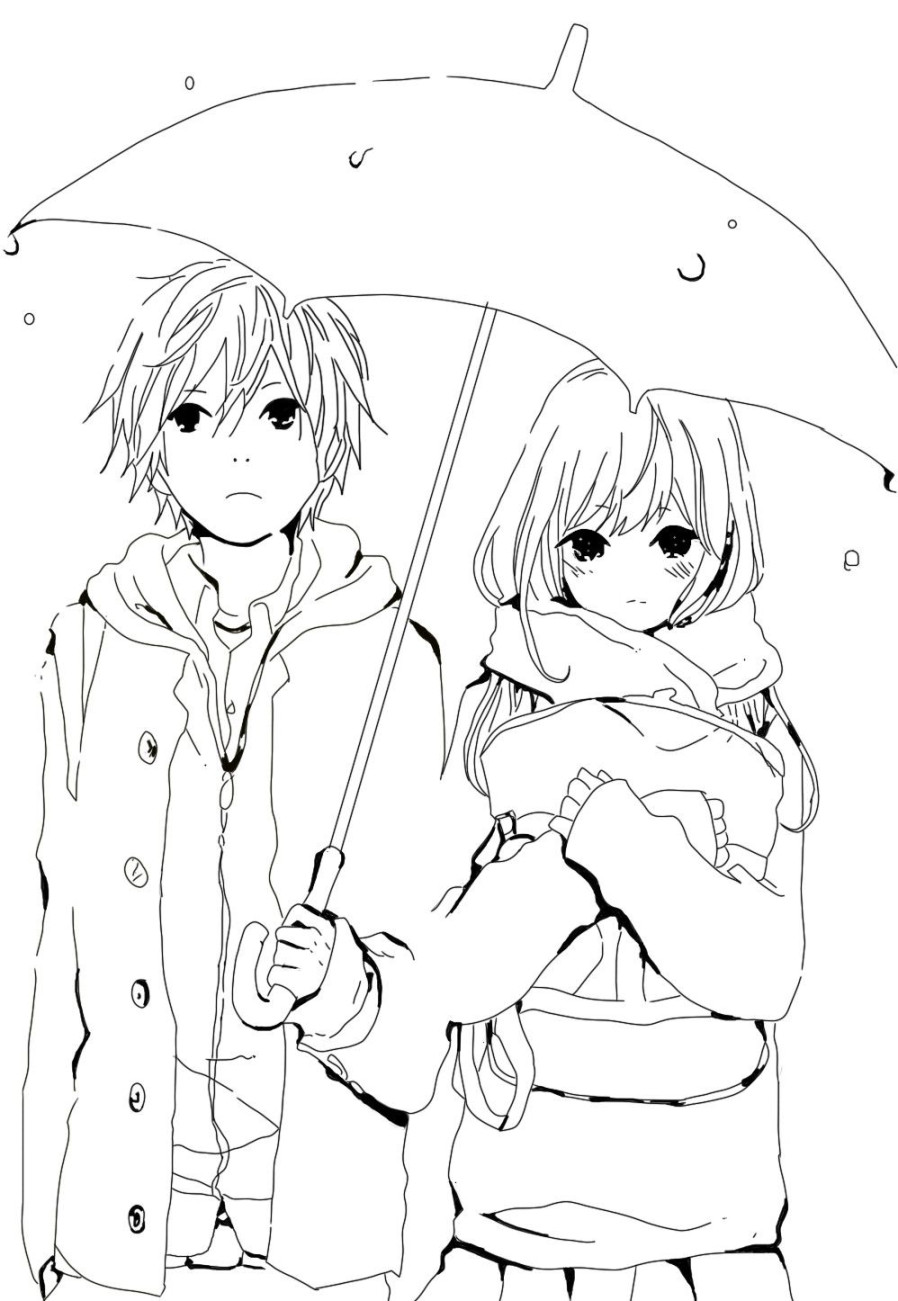 anime coloring pages best coloring pages for  Chibi coloring