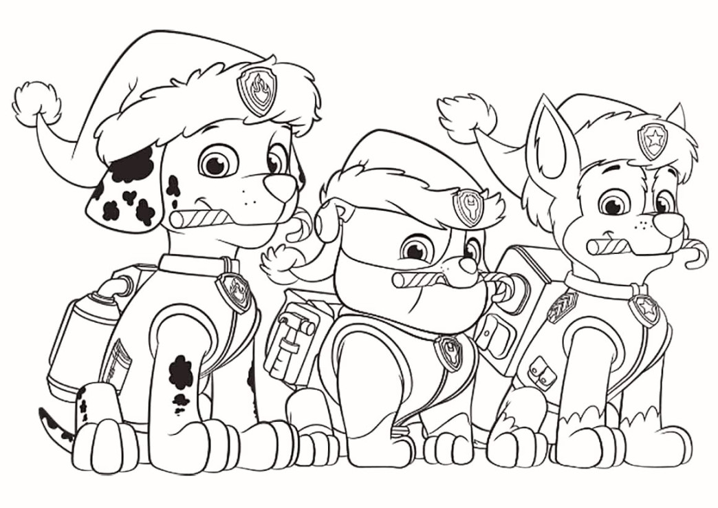 + Creative Picture of Free Paw Patrol Coloring Pages