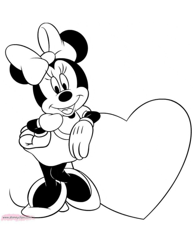 + Amazing Picture of Mickey And Minnie Coloring Pages