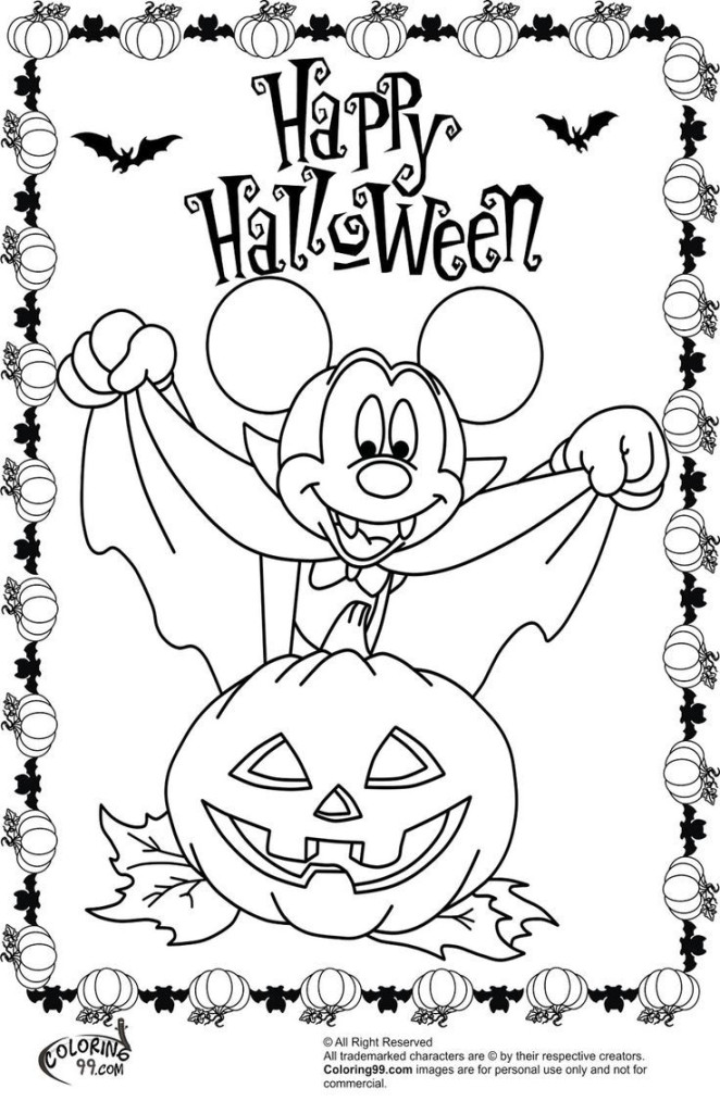 Disney  Malvorlagen halloween, Disney halloween, Halloween