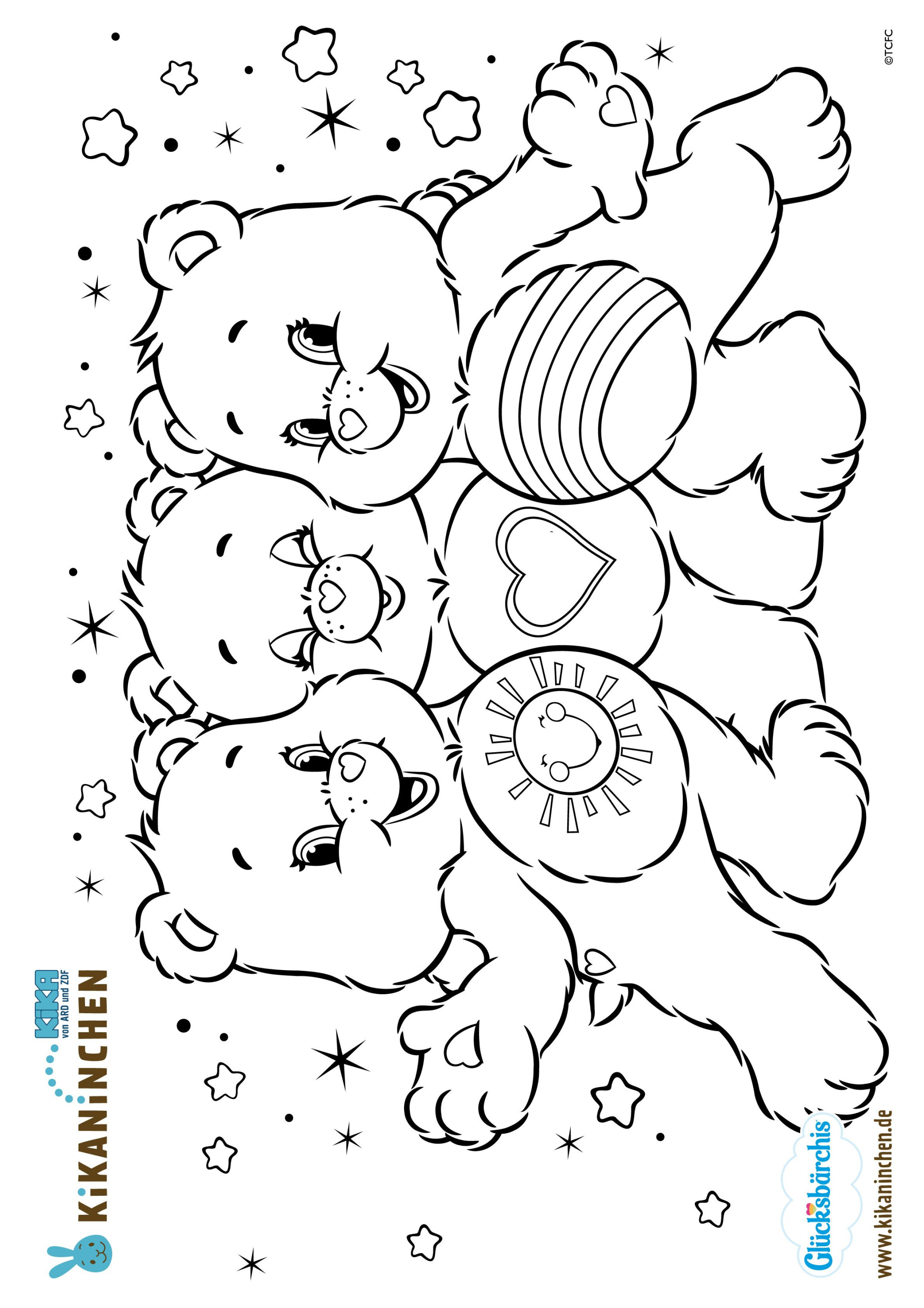 Pin de Care Bears World en Care Bears   Libro de colores