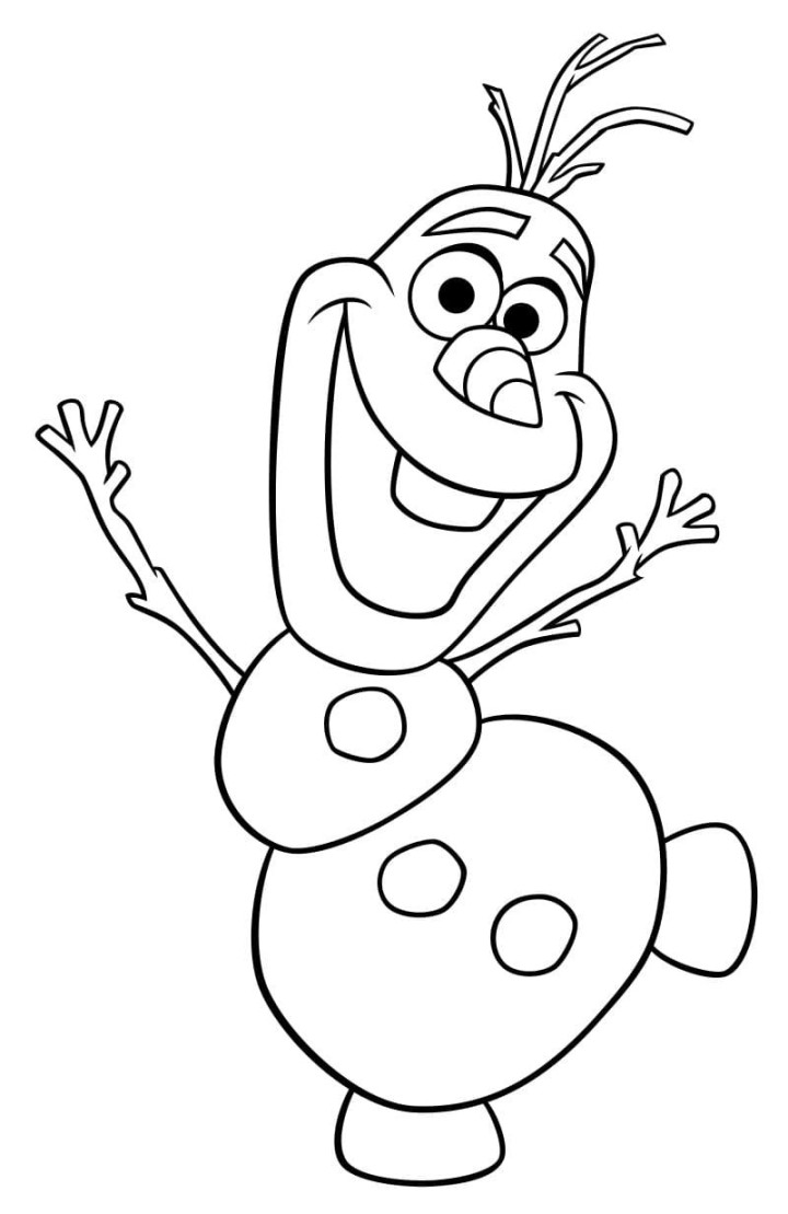 + Olaf Frozen Zum Ausmalen Images  Frozen para colorir, Desenho