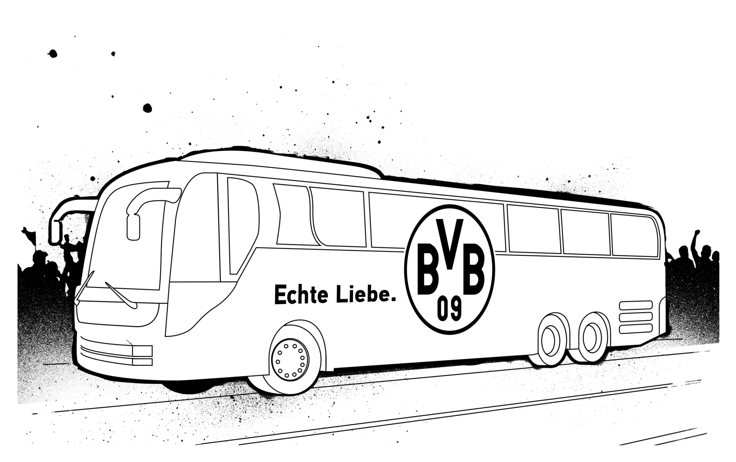 BVB Malbuch :: Behance