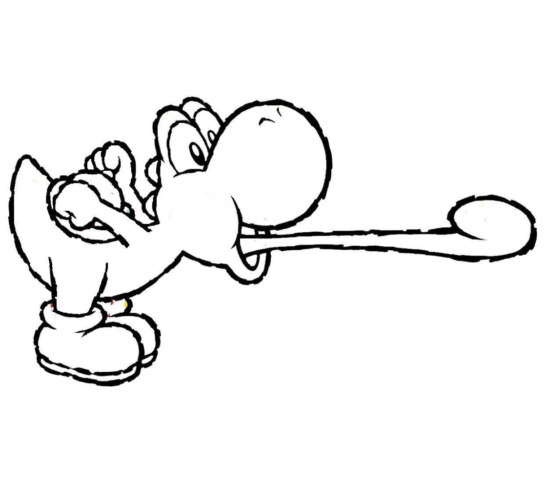 yoshi ausmalbilder zum ausdrucken  Coloring pages, Super mario