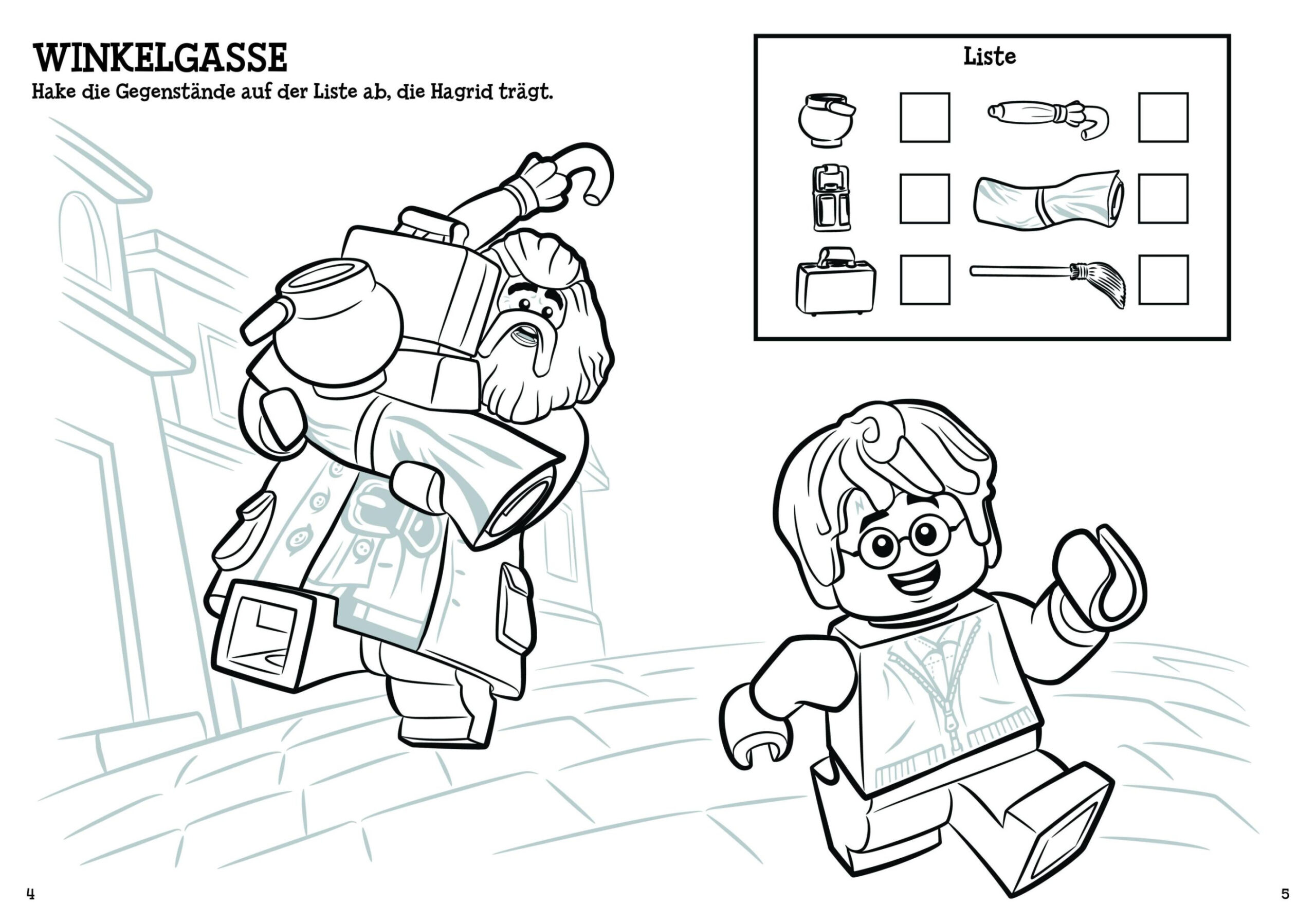 LEGO® Harry Potter(TM) - Malspaß