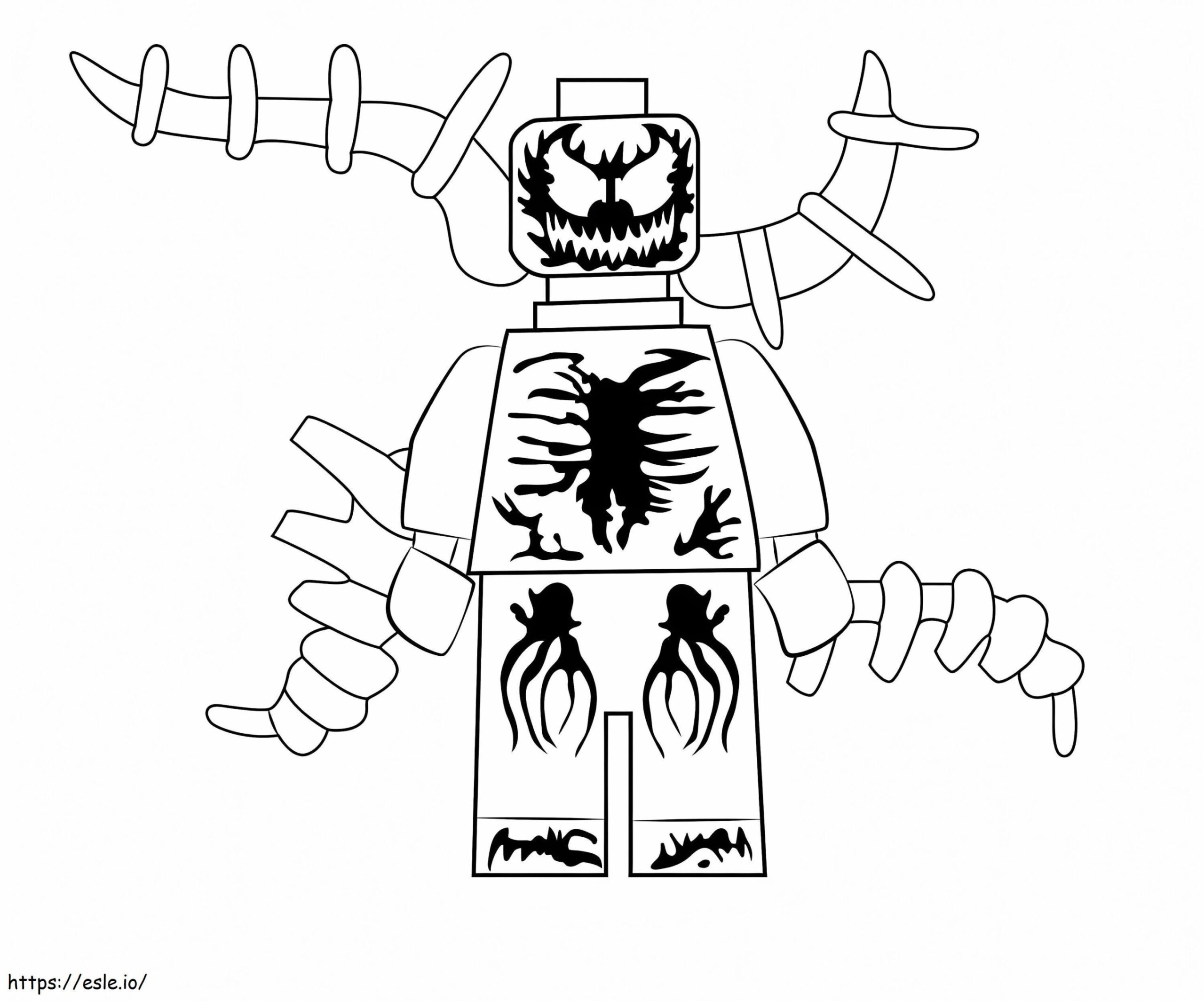 Lego Venom ausmalbilder