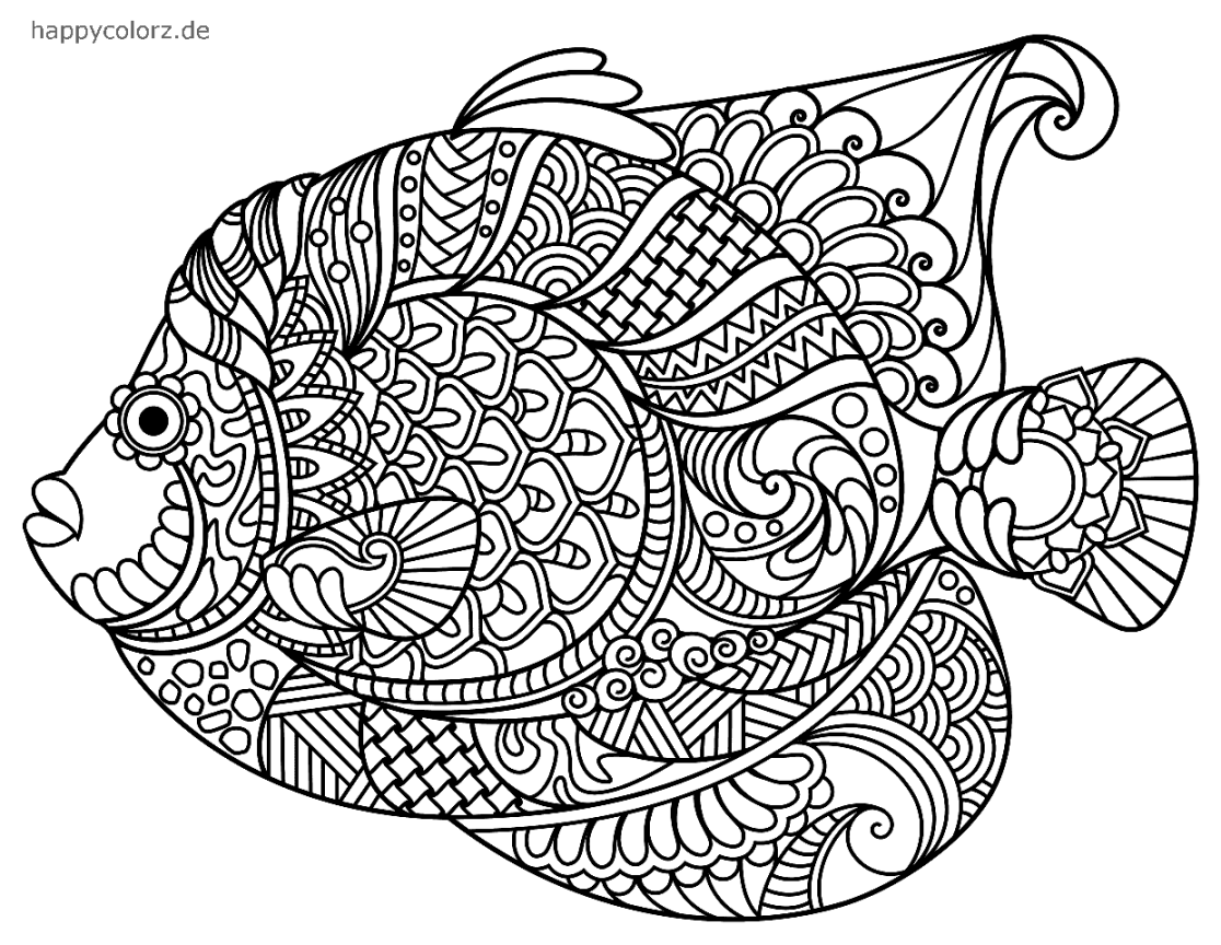 Mandala Tiere und Tier Mandalas  happycolorz