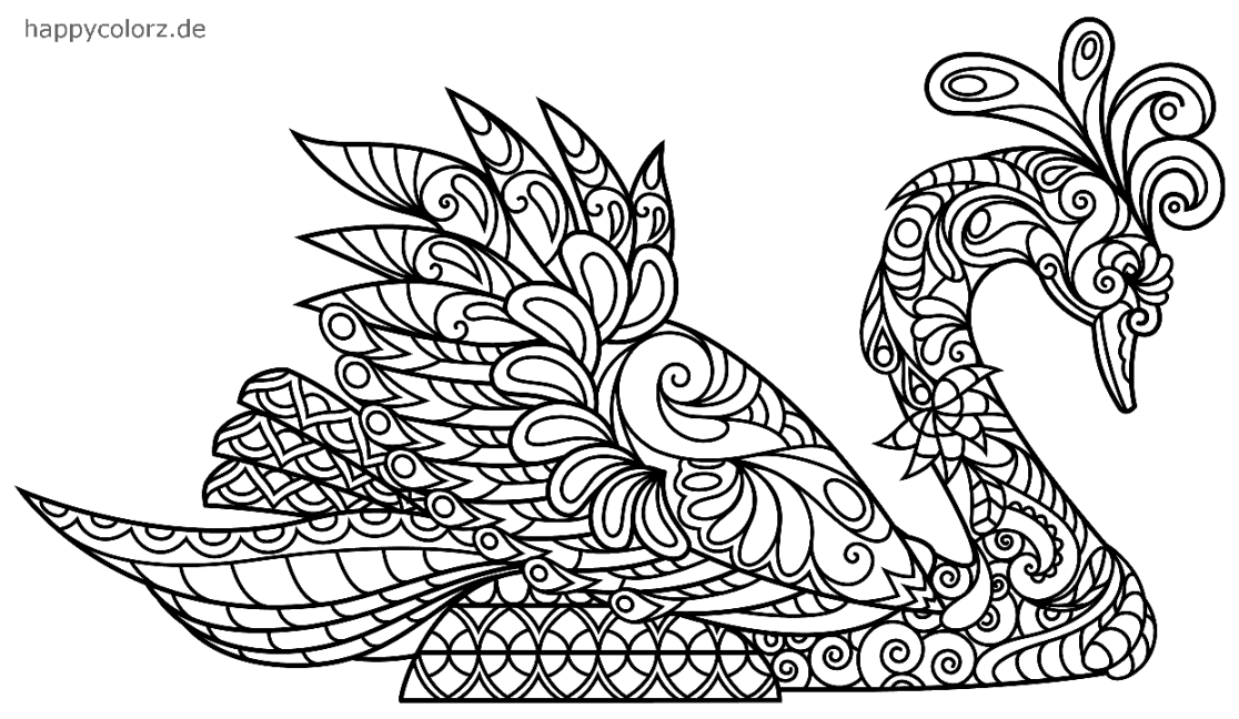 Mandala Tiere und Tier Mandalas  happycolorz