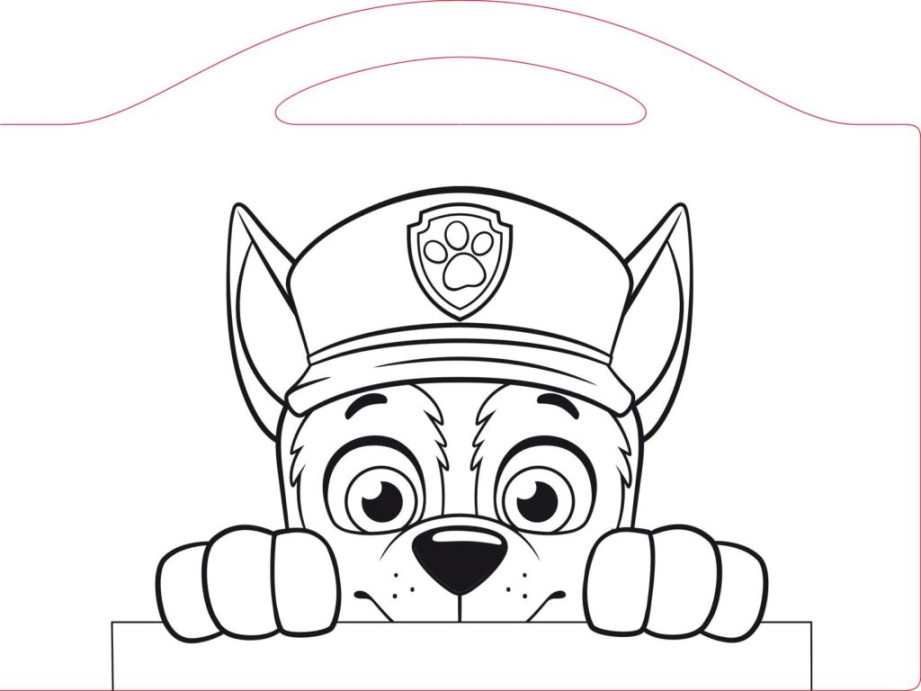 Paw Patrol Ausmalbilder - VEDES lässt Kinderherzen 💕höher schlagen