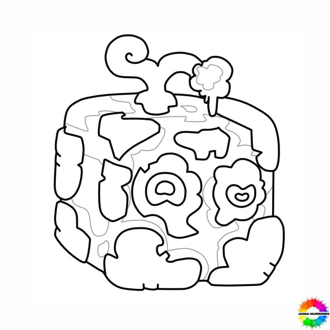 Blox Fruits  coloring pages for kids