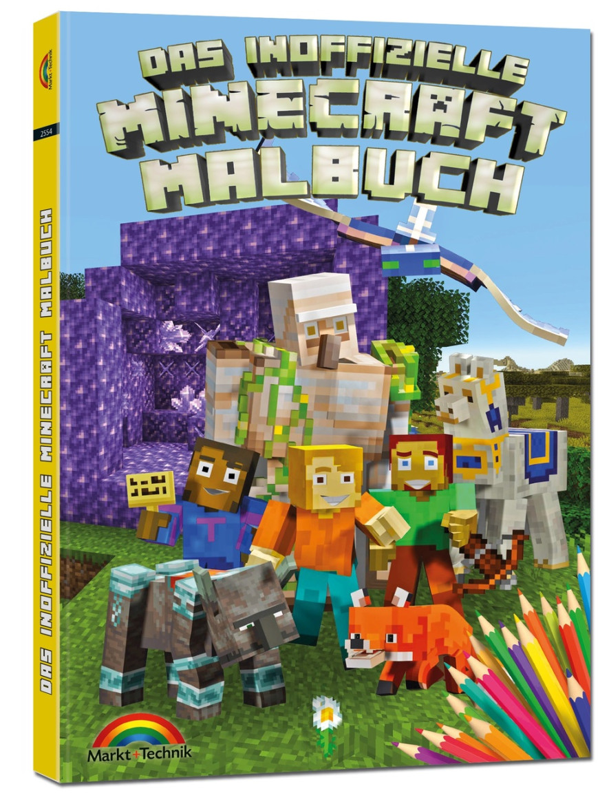 Das inoffizielle Minecraft Malbuch für Kinder und Jugendliche - zum  Ausmalen der Minecraft Welt von David Haberkamp (Paperback)