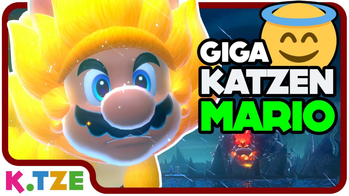 Giga Katzen Mario schlägt zurück 🐱😤 Super Mario D World Bowsers Fury   Player  Folge